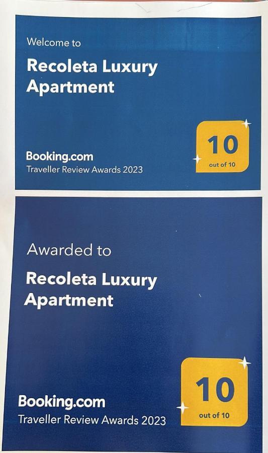 Recoleta Luxury Apartment Буенос-Айрес Екстер'єр фото